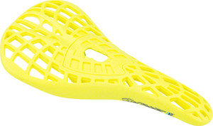 Tioga D-Spyder S-Spec BMX Seat - Pivotal, Neon Yellow Tioga D-Spyder S-Spec BMX Seat - Pivotal, Neon Yellow