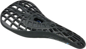 Tioga D-Spyder S-Spec BMX Seat - Pivotal, Black Tioga D-Spyder S-Spec BMX Seat - Pivotal, Black