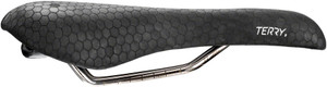 Terry Fly Ti Saddle - Titanium, Black Terry Fly Ti Saddle - Titanium, Black