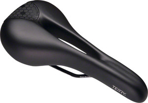 Terry Fly Chromoly Gel Saddle - Chromoly, Black Terry Fly Chromoly Gel Saddle - Chromoly, Black