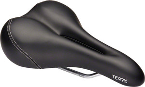 Terry Liberator X Saddle - Steel, Black