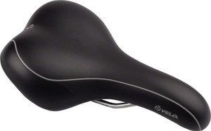 Velo Voam Breeze Saddle - Steel, Black