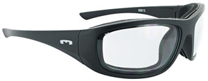 Mountain Shades Roadhenge Safety Glasses - Matte Black, Clear Lens Mountain Shades Roadhenge Safety Glasses - Matte Black, Clear Lens