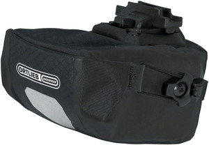 Ortlieb Micro Two Saddle Bag 0.5L, Black Ortlieb Micro Two Saddle Bag 0.5L, Black