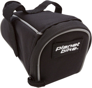 Planet Bike Big Buddy Seat Bag - 80 Cu In, Black Planet Bike Big Buddy Seat Bag - 80 Cu In, Black
