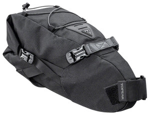 Topeak BackLoader Seat Post Mount Bag - 6L, Black Topeak BackLoader Seat Post Mount Bag - 6L, Black
