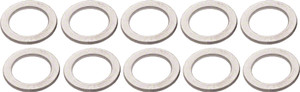 Kalloy 1mm Washers for Seat Binders 8mm ID, Bag of 10