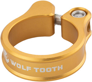 Wolf Tooth Seatpost Clamp 29.8mm Gold Wolf Tooth Seatpost Clamp 29.8mm Gold