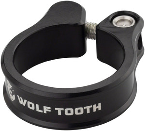 Wolf Tooth Seatpost Clamp 36.4mm Black Wolf Tooth Seatpost Clamp 36.4mm Black