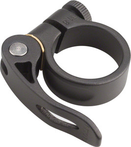 Zoom Alloy Quick Release Seat Clamp, 31.8mm Diameter Zoom Alloy Quick Release Seat Clamp, 31.8mm Diameter