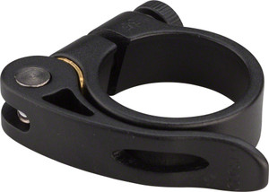 Zoom Alloy Quick Release Seat Clamp, 35mm Diameter Zoom Alloy Quick Release Seat Clamp, 35mm Diameter
