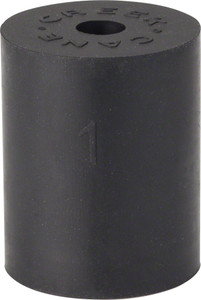 Cane Creek Thudbuster Lt Elastomer - Xsoft #1 - Black (Clear Bagged)