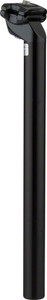 Zoom 27.2 x 350mm Black Standard Offset Seatpost