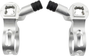 microSHIFT Road Pull Thumb Shifter Mount, Pair