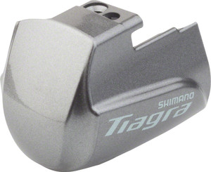 Shimano Tiagra ST-4700 Left STI Lever Name Plate and Fixing Screw Shimano Tiagra ST-4700 Left STI Lever Name Plate and Fixing Screw