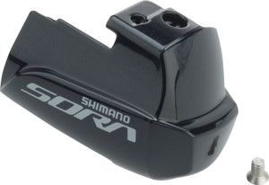 Shimano Sora ST-R3000 Right STI Lever Name Plate and Fixing Screw Shimano Sora ST-R3000 Right STI Lever Name Plate and Fixing Screw