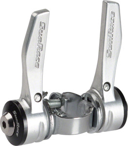 SunRace SLR30 7 Speed Clamp-On Shifters 28.6mm Clamp Size SunRace SLR30 7 Speed Clamp-On Shifters 28.6mm Clamp Size