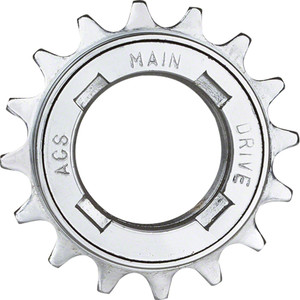 ACS Main Drive Freewheel - 16t, Silver ACS Main Drive Freewheel - 16t, Silver