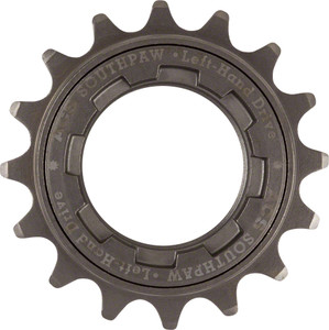 ACS Southpaw Freewheel - 16t, Gun Metal, For Left Hand Drive ACS Southpaw Freewheel - 16t, Gun Metal, For Left Hand Drive