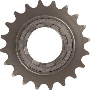 ACS Southpaw Freewheel - 20t, Gun Metal, For Left Hand Drive ACS Southpaw Freewheel - 20t, Gun Metal, For Left Hand Drive
