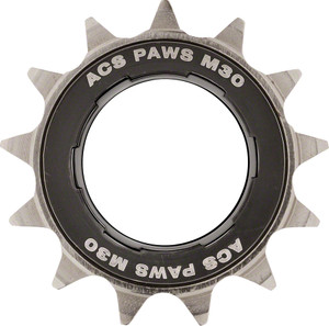 ACS PAWS M30 Freewheel - 13t, Nickel ACS PAWS M30 Freewheel - 13t, Nickel