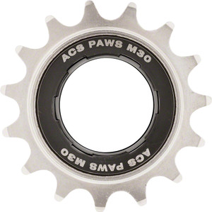 ACS PAWS M30 Freewheel - 15t, Nickel ACS PAWS M30 Freewheel - 15t, Nickel