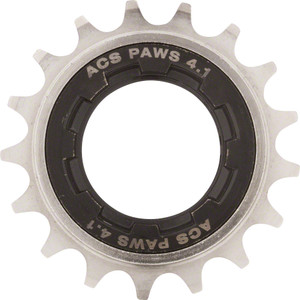 ACS PAWS 4.1 Freewheel - 17t, Nickel ACS PAWS 4.1 Freewheel - 17t, Nickel