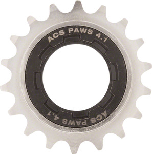 ACS PAWS 4.1 Freewheel - 18t, Nickel ACS PAWS 4.1 Freewheel - 18t, Nickel