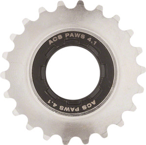 ACS PAWS 4.1 Freewheel - 22t, Nickel ACS PAWS 4.1 Freewheel - 22t, Nickel