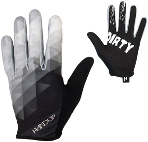 Handup Most Days Prizm Full Finger Gloves | Black/White