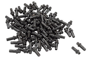 DT Swiss Squorx Pro Head Pro Lock Brass Nipples: 2.0 x 15mm, Black, Bag of 100 DT Swiss Squorx Pro Head Pro Lock Brass Nipples: 2.0 x 15mm, Black, Bag of 100