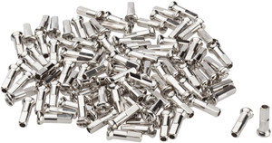DT Swiss Pro Head Brass Nipples: 2.0 x 14mm, Silver, Box of 100 DT Swiss Pro Head Brass Nipples: 2.0 x 14mm, Silver, Box of 100