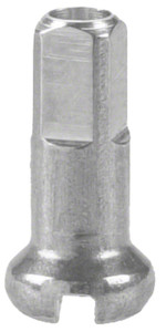 DT Swiss Standard Spoke Nipples - Aluminum, 1.8 x 12mm, Silver, Box of 100 DT Swiss Standard Spoke Nipples - Aluminum, 1.8 x 12mm, Silver, Box of 100