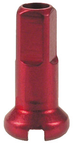 DT Swiss Standard Spoke Nipples - Aluminum, 2.0 x 12mm, Red, Box of 100 DT Swiss Standard Spoke Nipples - Aluminum, 2.0 x 12mm, Red, Box of 100