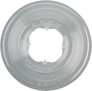 Dimension Freehub Spoke Protector 28-34 Tooth, 4 Hook, 32 Hole Clear Plastic Dimension Freehub Spoke Protector 28-34 Tooth, 4 Hook, 32 Hole Clear Plastic
