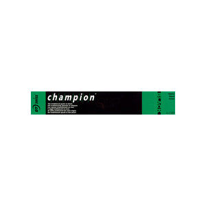 DT Swiss Champion Spoke: 2.0mm, Blanks, 315mm, Straight Pull, Black, Box of 500