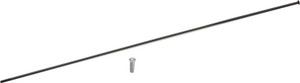 DT Swiss Competition Spoke: 2.0/1.8/2.0mm 260mm Straight Pull Black Box of 20 DT Swiss Competition Spoke: 2.0/1.8/2.0mm 260mm Straight Pull Black Box of 20