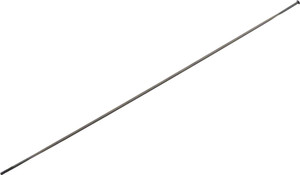 DT Swiss Aerolite Spoke - 2.0mm, Bladed, 298mm, Straight Pull, Black ,Each