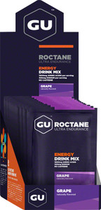 GU Roctane Energy Drink Mix: Grape, Box of 10 GU Roctane Energy Drink Mix: Grape, Box of 10