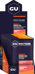 GU Roctane Energy Drink Mix: Tropical, Box of 10 GU Roctane Energy Drink Mix: Tropical, Box of 10