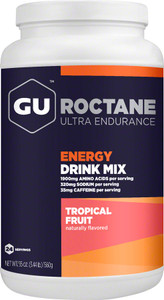 GU Roctane Energy Drink Mix: Tropical, 24 Serving Canister GU Roctane Energy Drink Mix: Tropical, 24 Serving Canister