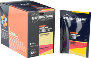 GU Roctane Energy Drink Mix: Lemon Berry, Box of 10 GU Roctane Energy Drink Mix: Lemon Berry, Box of 10