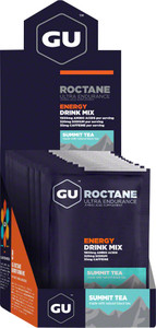 GU Roctane Energy Drink Mix: Summit Tea, Box of 10 GU Roctane Energy Drink Mix: Summit Tea, Box of 10