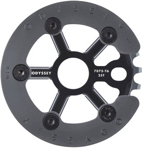 Odyssey Utility Pro Guard Sprocket Black 25T Odyssey Utility Pro Guard Sprocket Black 25T