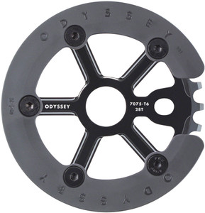 Odyssey Utility Pro Guard Sprocket Black 28T Odyssey Utility Pro Guard Sprocket Black 28T