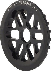 Odyssey La Guardia Sprocket 28T Black Odyssey La Guardia Sprocket 28T Black