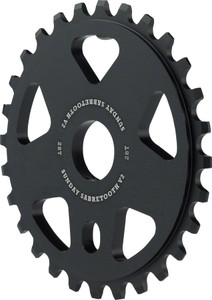 Sunday Sabretooth V2 Sprocket 28T Black Sunday Sabretooth V2 Sprocket 28T Black