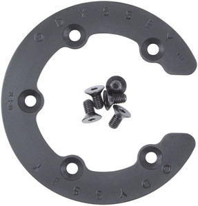 Odyssey Utility Pro Replacement Guard With Bolts Black 25T Odyssey Utility Pro Replacement Guard With Bolts Black 25T