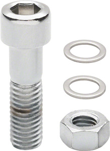 Nitto Binder Bolt and Nut for SR and Technomic Stems, Fits SR Custom Nitto Binder Bolt and Nut for SR and Technomic Stems, Fits SR Custom
