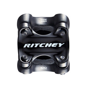 Ritchey WCS C-260 Stem Replacement Face Plate: Wet Black Ritchey WCS C-260 Stem Replacement Face Plate: Wet Black